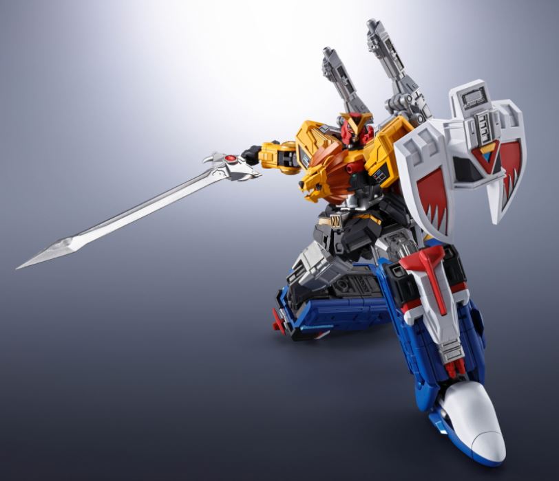 SMP ALTERNATIVE DESTNY Super Demon Sentai Choujuu Gattai Liverobo