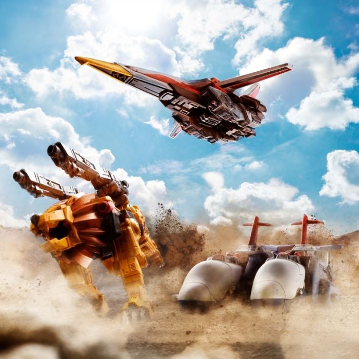 SMP ALTERNATIVE DESTNY Super Demon Sentai Choujuu Gattai Liverobo