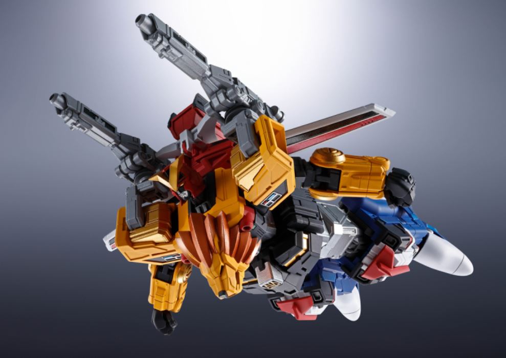 SMP ALTERNATIVE DESTNY Super Demon Sentai Choujuu Gattai Liverobo