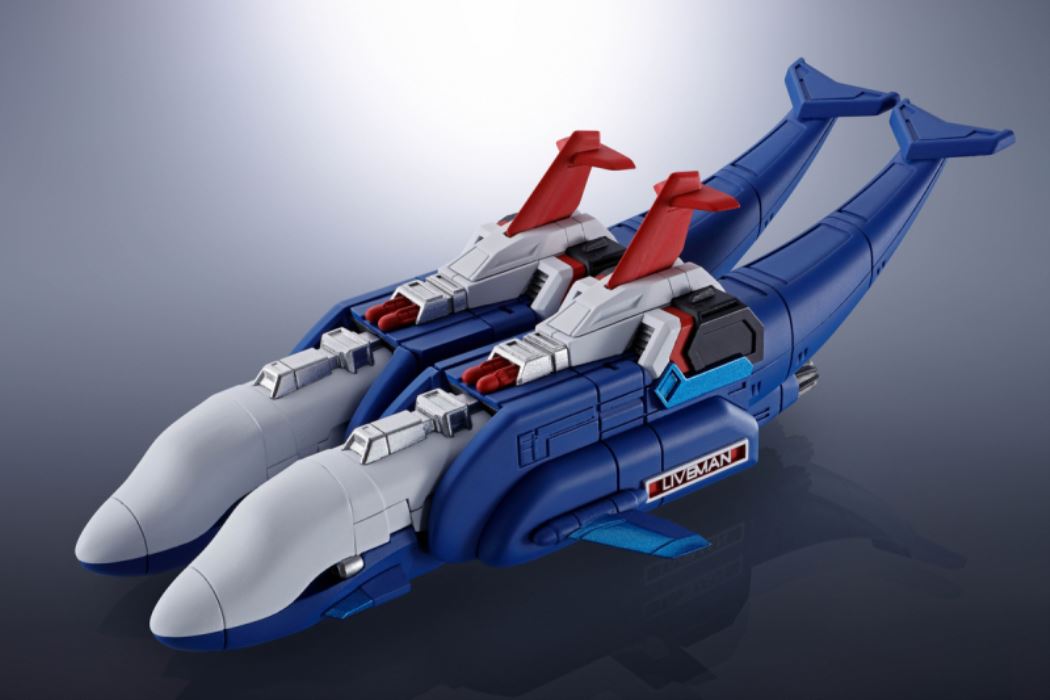 SMP ALTERNATIVE DESTNY Super Demon Sentai Choujuu Gattai Liverobo