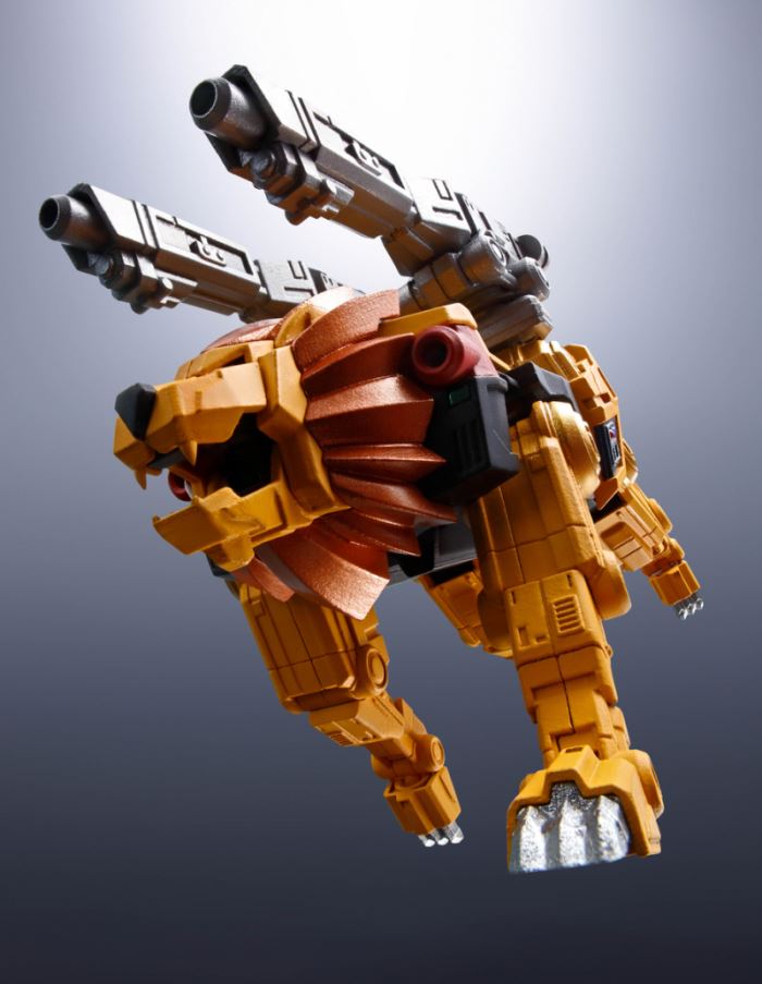 SMP ALTERNATIVE DESTNY Super Demon Sentai Choujuu Gattai Liverobo