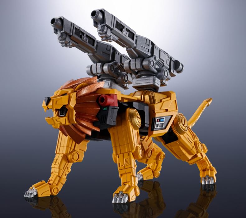 SMP ALTERNATIVE DESTNY Super Demon Sentai Choujuu Gattai Liverobo