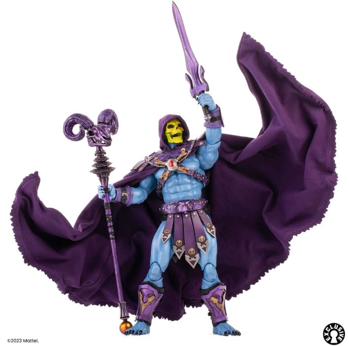 Masters of the Universe: the Skeletor