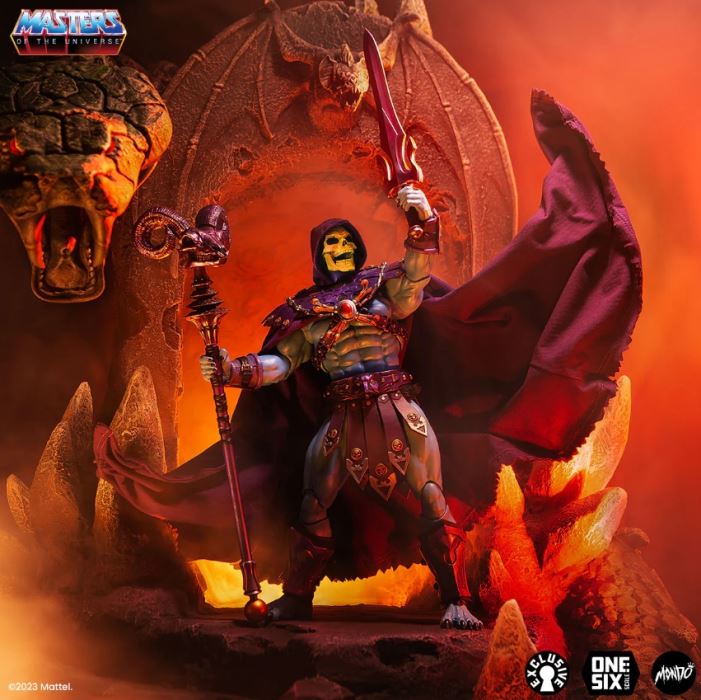 Masters of the Universe: the Skeletor