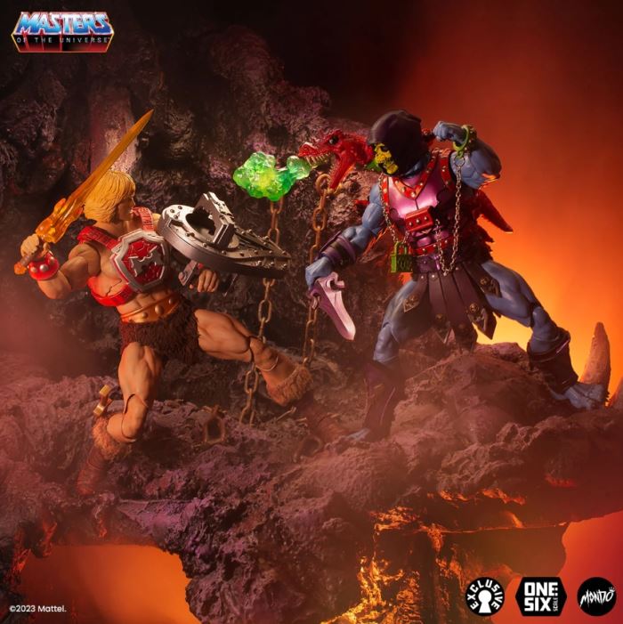 Masters of the Universe: the Skeletor