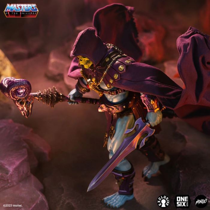 Masters of the Universe: the Skeletor