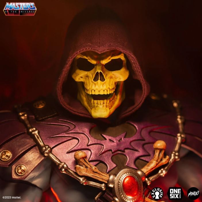 Masters of the Universe: the Skeletor