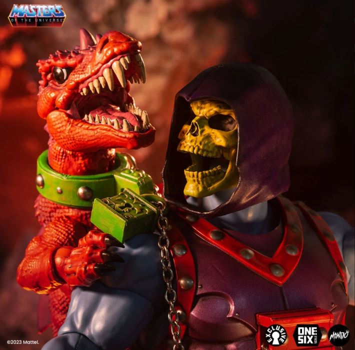 Masters of the Universe: the Skeletor