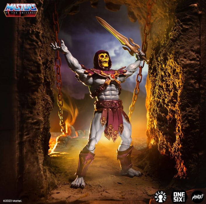 Masters of the Universe: the Skeletor