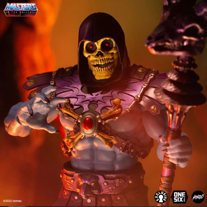 Masters of the Universe: the Skeletor