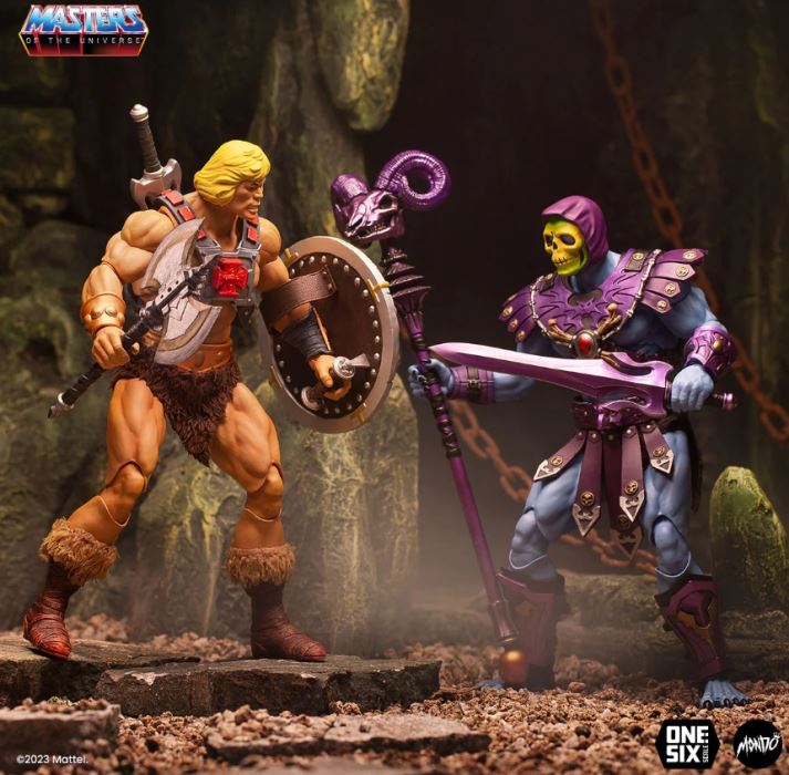 Masters of the Universe: the Skeletor