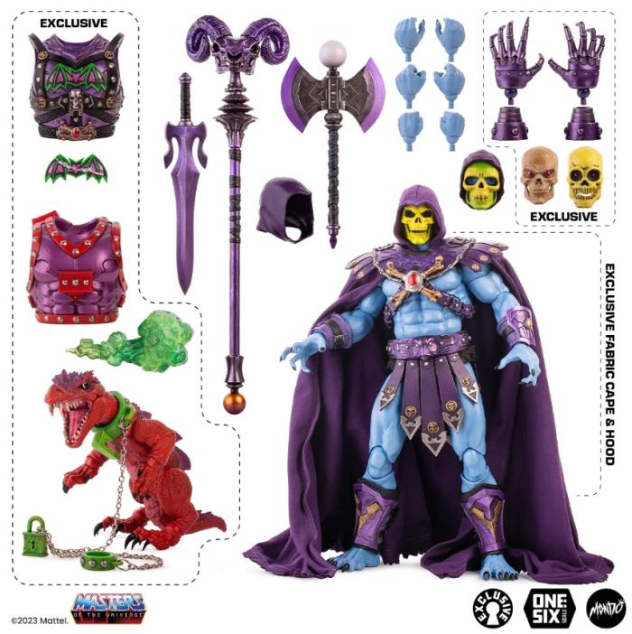 Masters of the Universe: the Skeletor