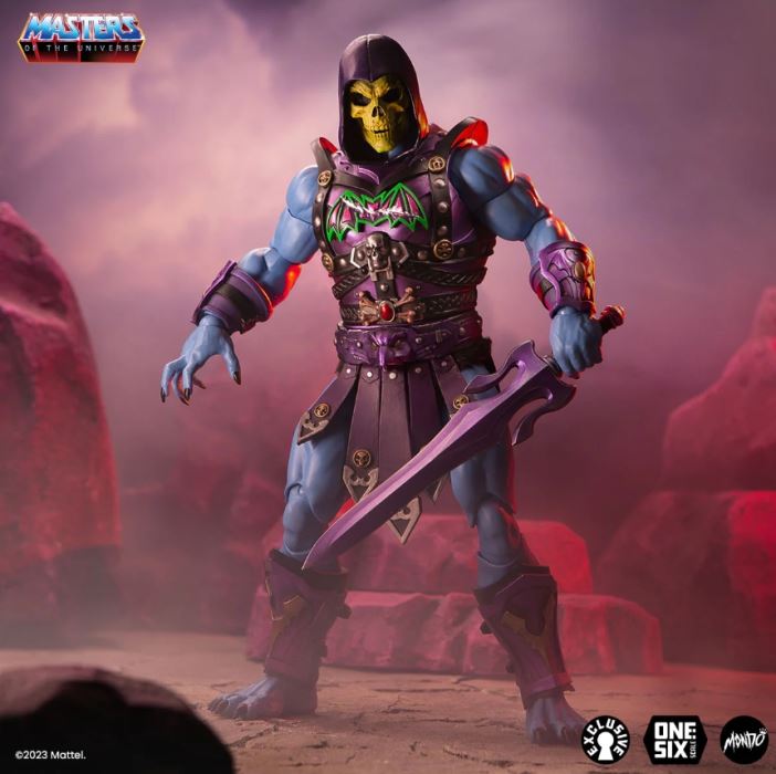 Masters of the Universe: the Skeletor