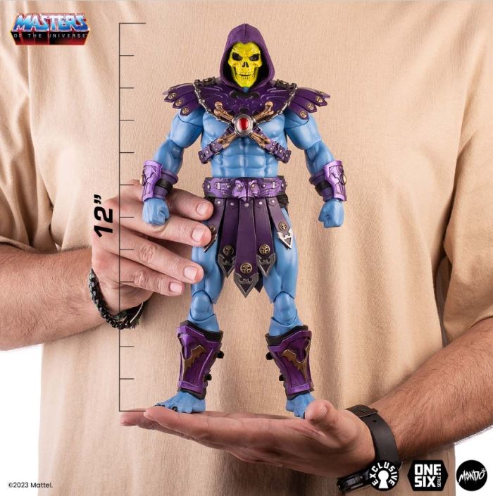 Masters of the Universe: the Skeletor