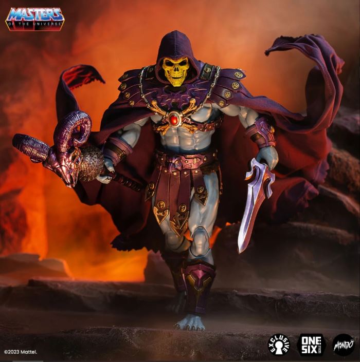 Masters of the Universe: the Skeletor