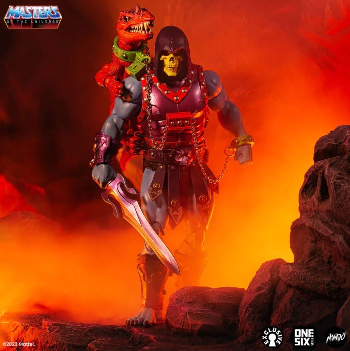 Masters of the Universe: the Skeletor