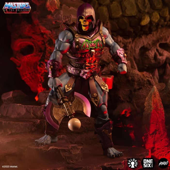 Masters of the Universe: the Skeletor