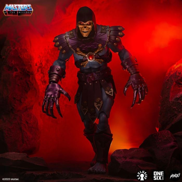 Masters of the Universe: the Skeletor