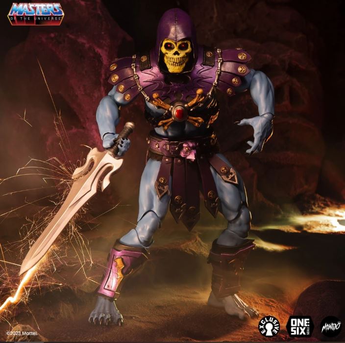 Masters of the Universe: the Skeletor