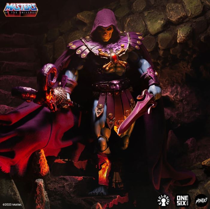 Masters of the Universe: the Skeletor