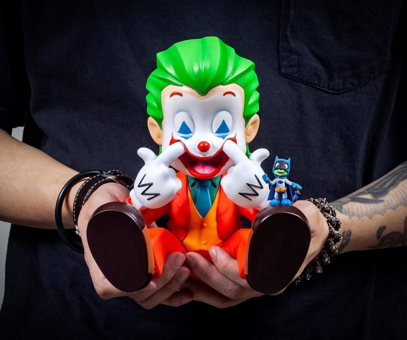 PINO // I HAD A BAD DAY 2 Fools Clown Puppet 2