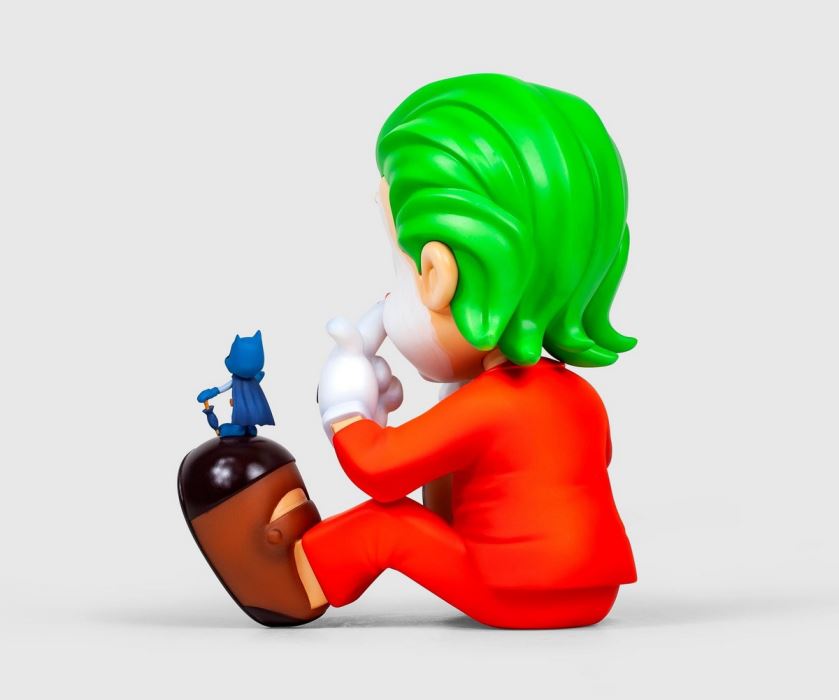 PINO // I HAD A BAD DAY 2 Fools Clown Puppet 2