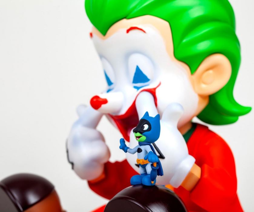 PINO // I HAD A BAD DAY 2 Fools Clown Puppet 2