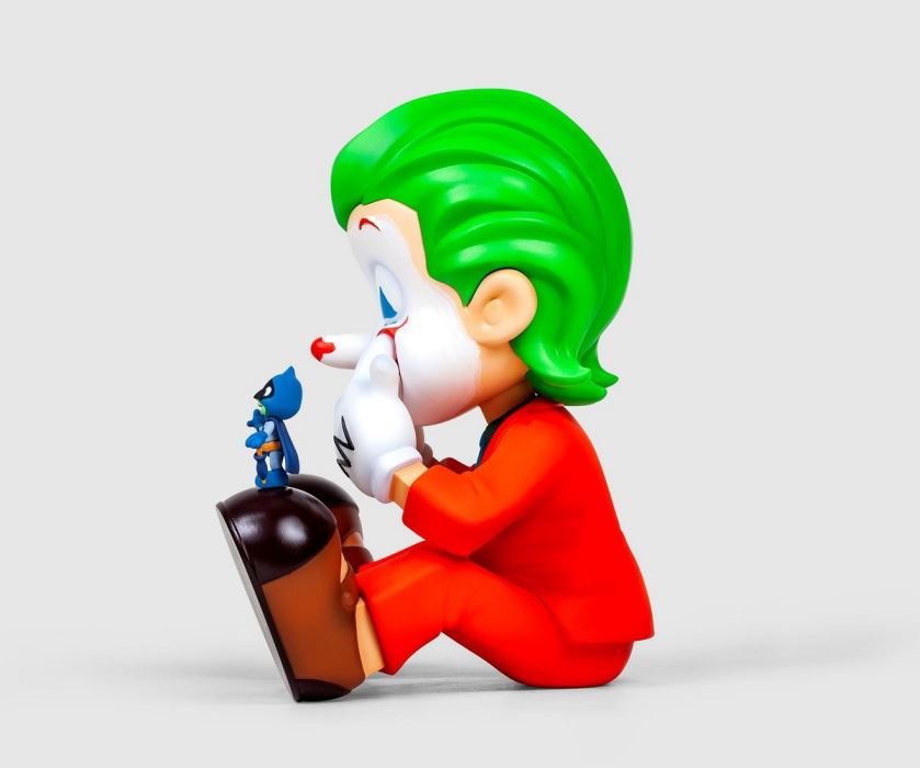 PINO // I HAD A BAD DAY 2 Fools Clown Puppet 2