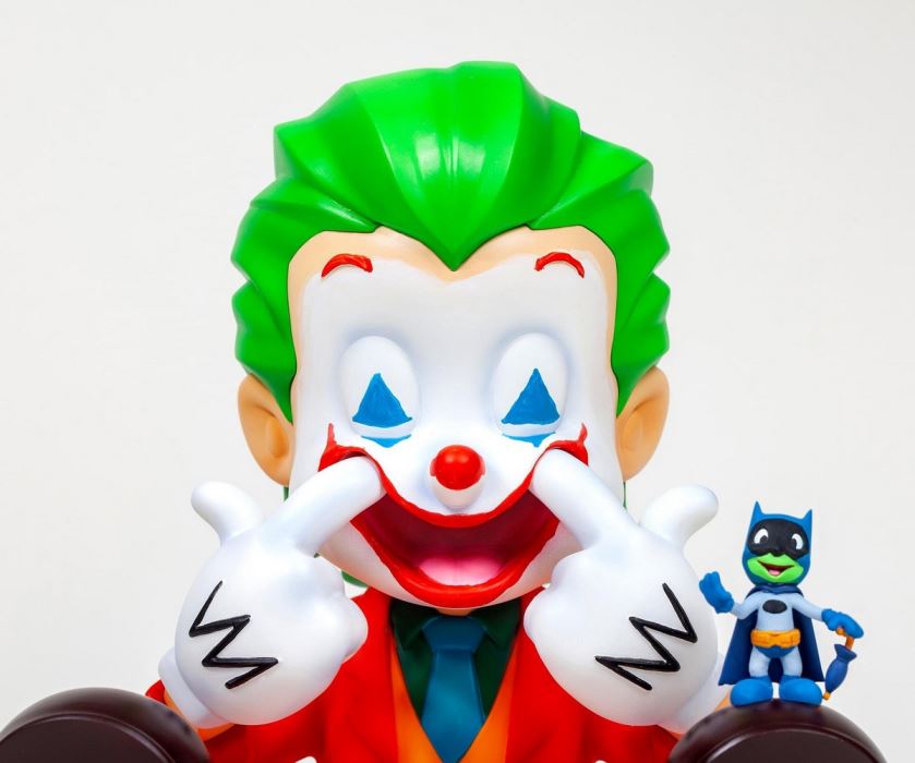 PINO // I HAD A BAD DAY 2 Fools Clown Puppet 2