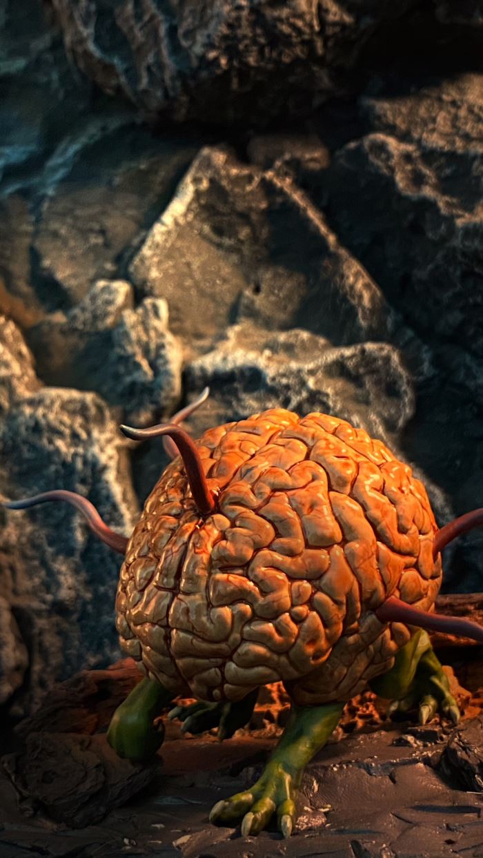 DND Brain Eater 1/6