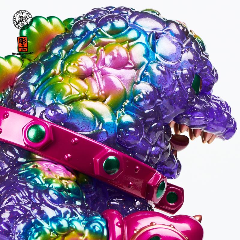 Baimao Honglian Different color version