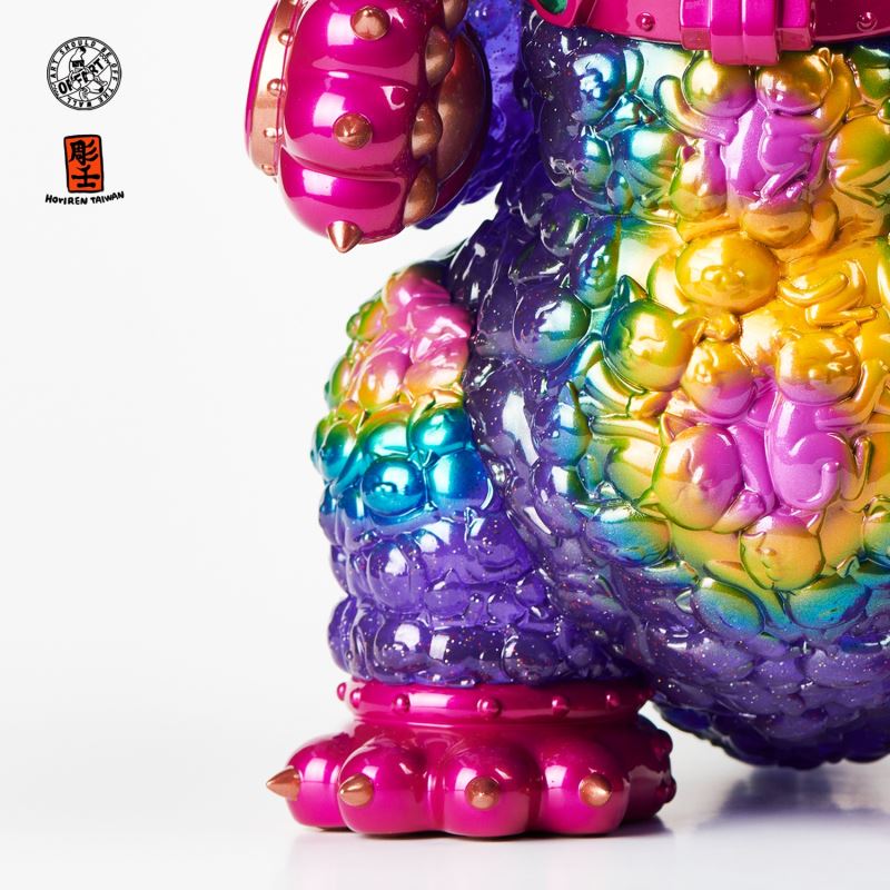 Baimao Honglian Different color version