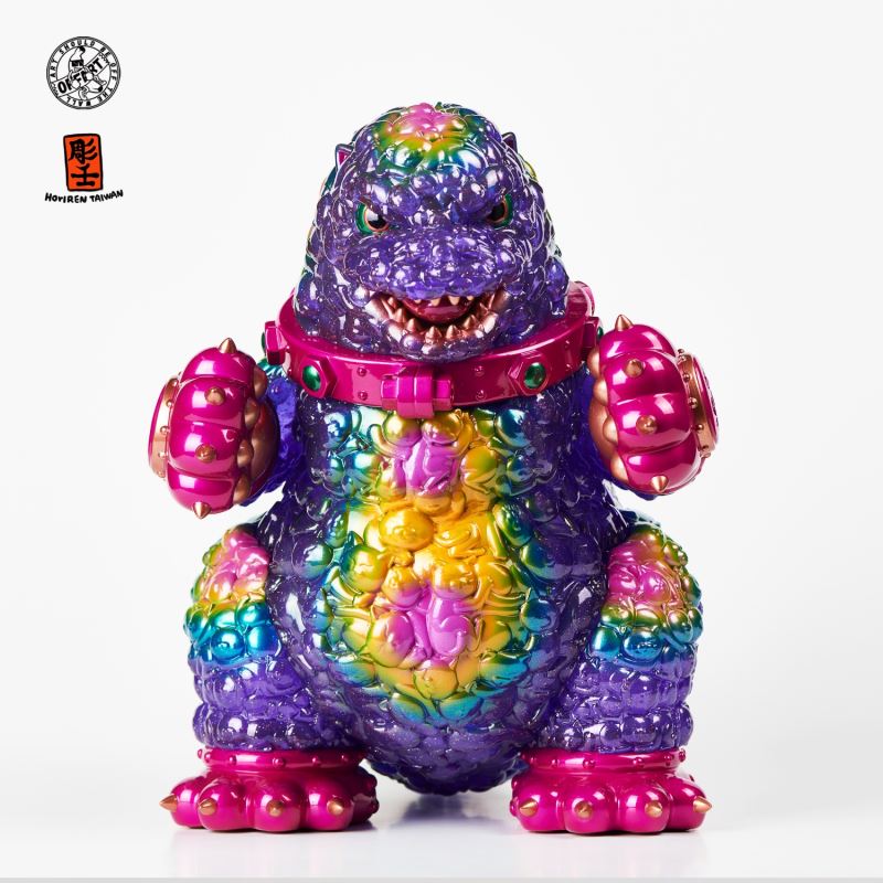 Baimao Honglian Different color version