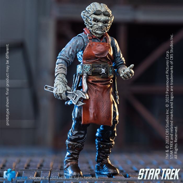 Star Trek 2009 - Kunsel 1/18