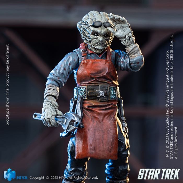 Star Trek 2009 - Kunsel 1/18