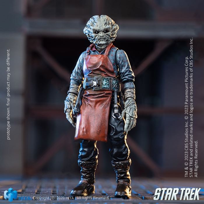 Star Trek 2009 - Kunsel 1/18