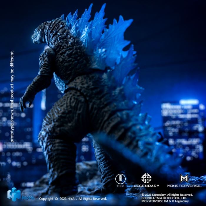Thermal Ray Godzilla Translucent Ver