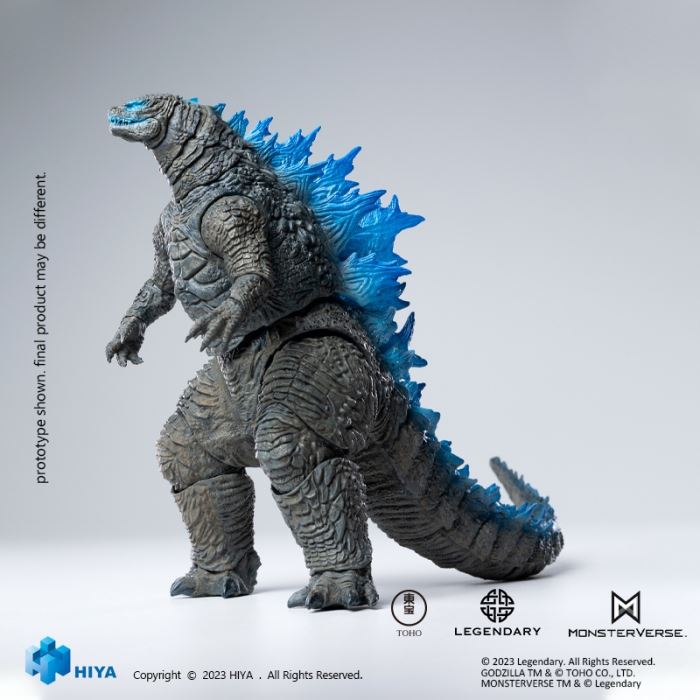 Thermal Ray Godzilla Translucent Ver