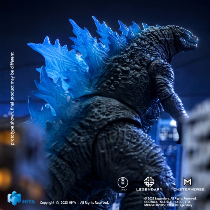 Thermal Ray Godzilla Translucent Ver