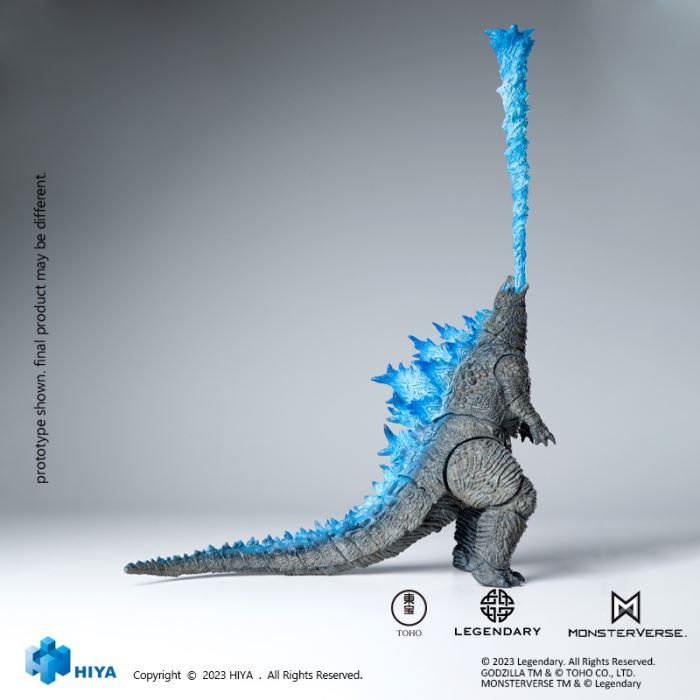 Thermal Ray Godzilla Translucent Ver