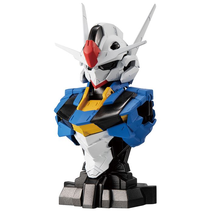 Mobile Suit Gundam MS Mechanical Bust 03 Gundam Aerial