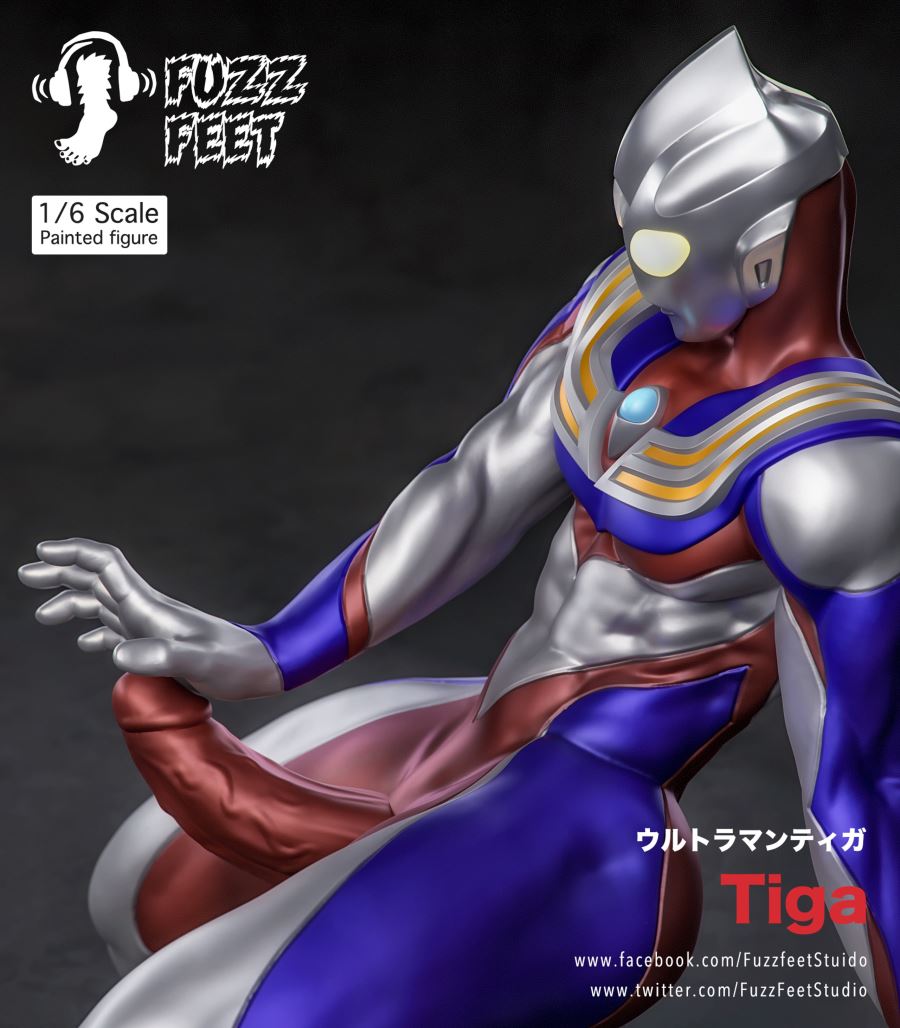 Ultraman Tiga 1/6