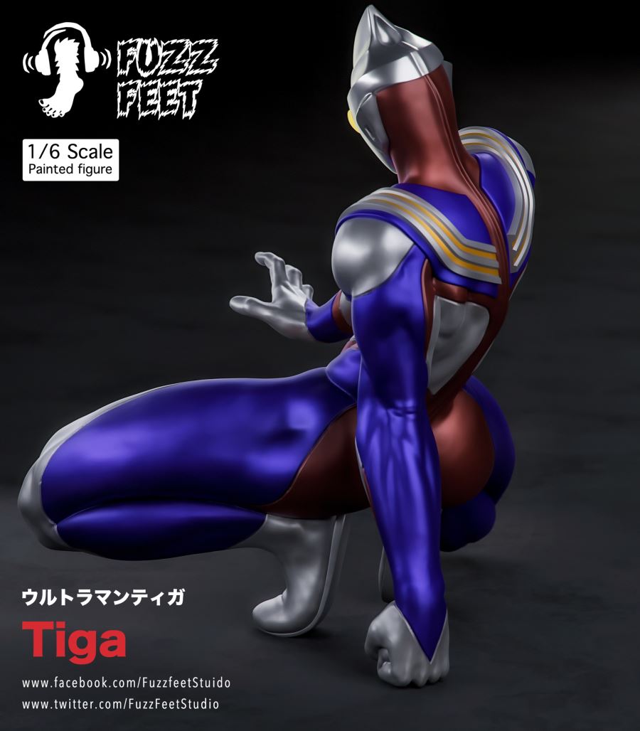 Ultraman Tiga 1/6