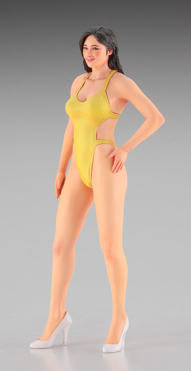 12 Real Figure Collection No.35 80's Campaign Girl