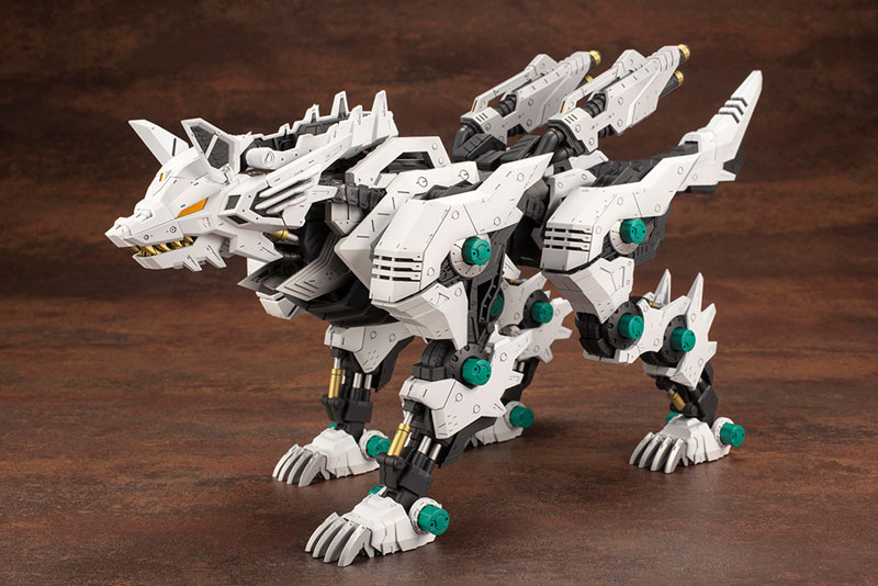 HMM ZOIDS RZ-053 Konig Wolf 1/72