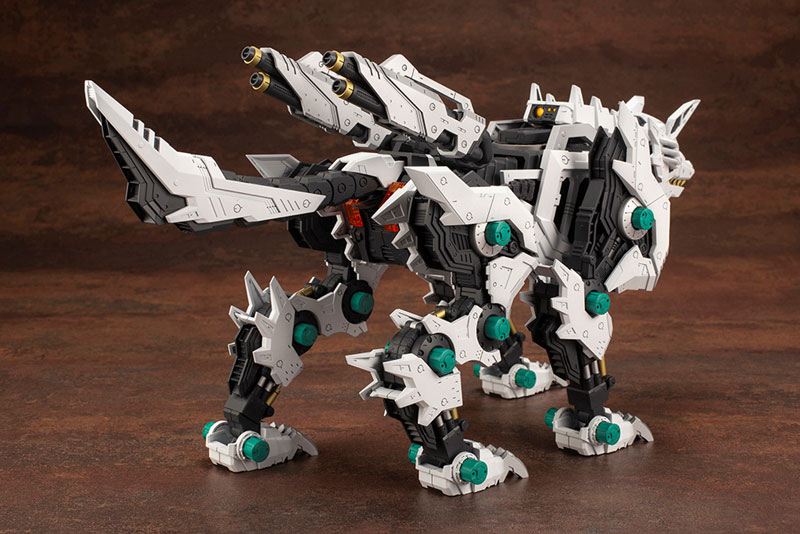 HMM ZOIDS RZ-053 Konig Wolf 1/72