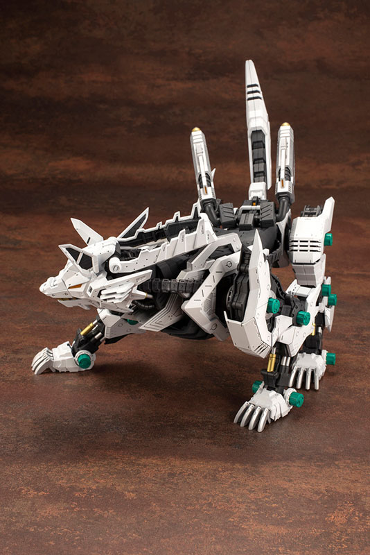 HMM ZOIDS RZ-053 Konig Wolf 1/72