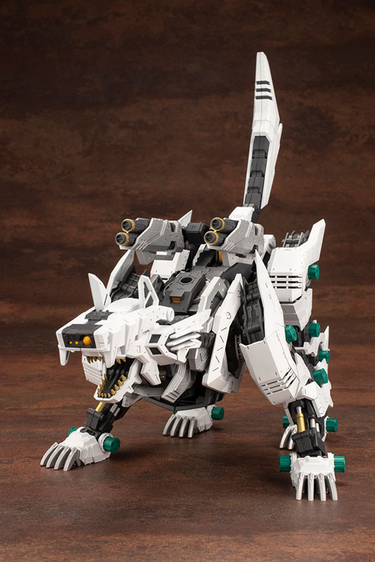 HMM ZOIDS RZ-053 Konig Wolf 1/72