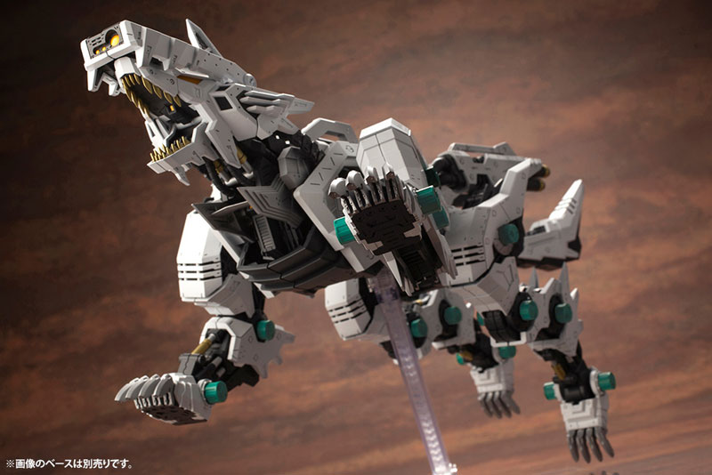 HMM ZOIDS RZ-053 Konig Wolf 1/72