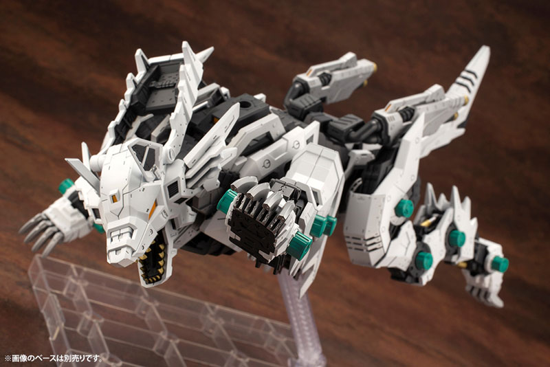 HMM ZOIDS RZ-053 Konig Wolf 1/72